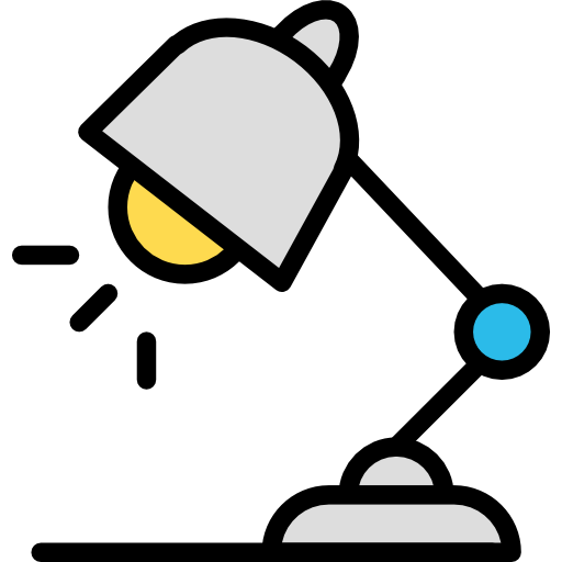 lámpara Darius Dan Lineal Color icono
