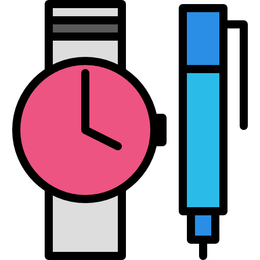 時計 Darius Dan Lineal Color icon