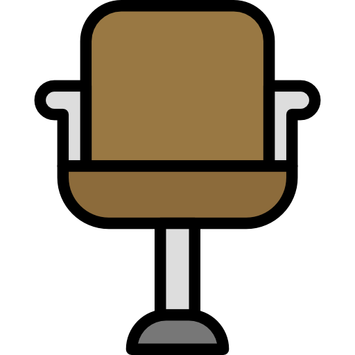 silla Darius Dan Lineal Color icono