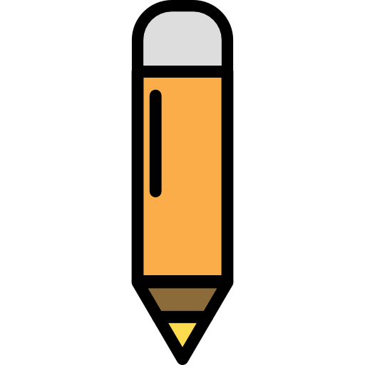 pen Darius Dan Lineal Color icoon