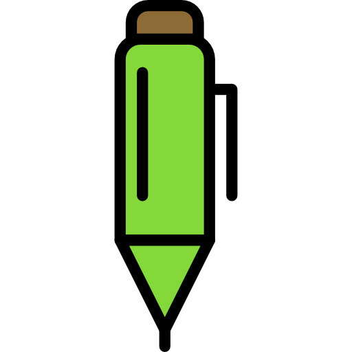 matita Darius Dan Lineal Color icona