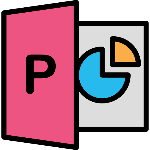 Powerpoint Darius Dan Lineal Color icon