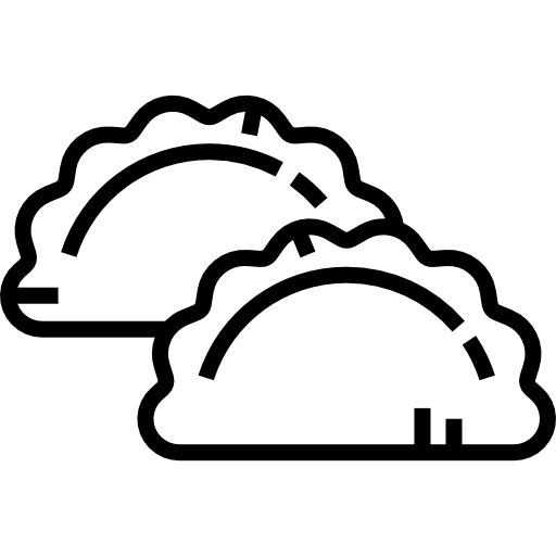 fagottino Detailed Straight Lineal icona