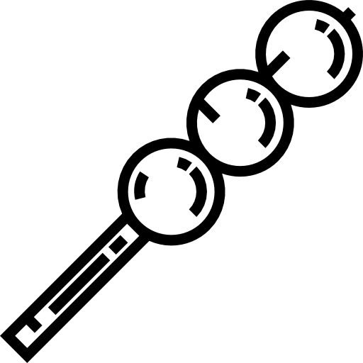 dango Detailed Straight Lineal icona