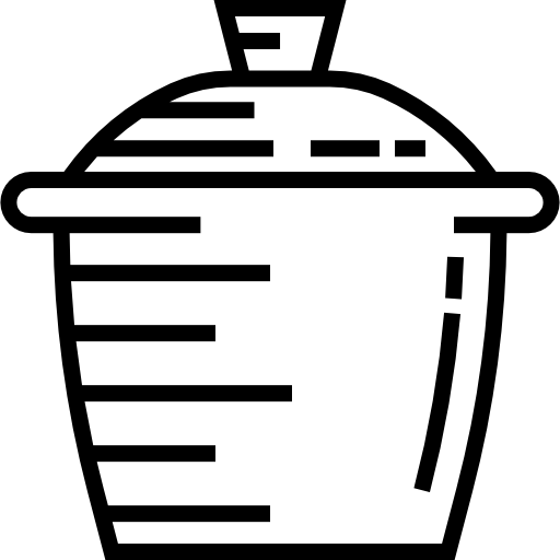 pentola Detailed Straight Lineal icona