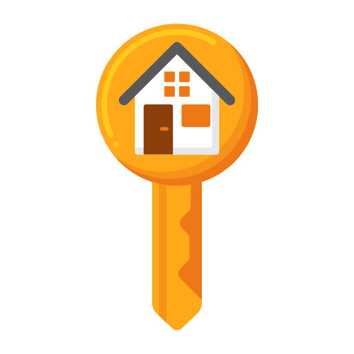 家の鍵 Flaticons Flat icon