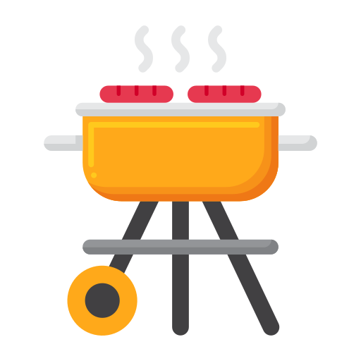 Barbecue Flaticons Flat icon