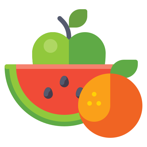 frutta Flaticons Flat icona