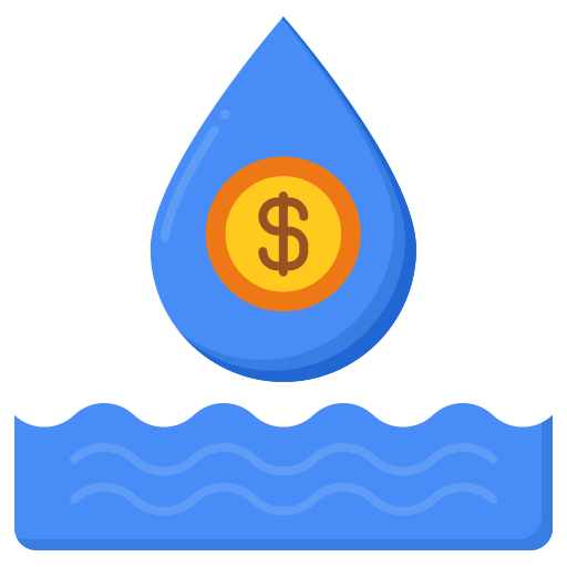 liquidität Flaticons Flat icon