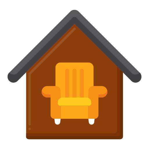 Living room Flaticons Flat icon