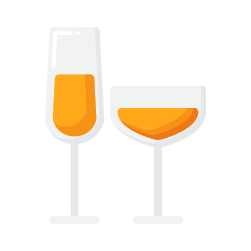 Champagne glass Flaticons Flat icon