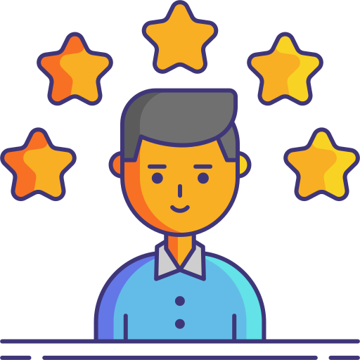 Satisfaction Flaticons Lineal Color icon
