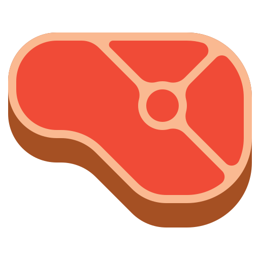 고기 Flaticons Flat icon