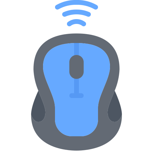 Mouse Coloring Flat icon
