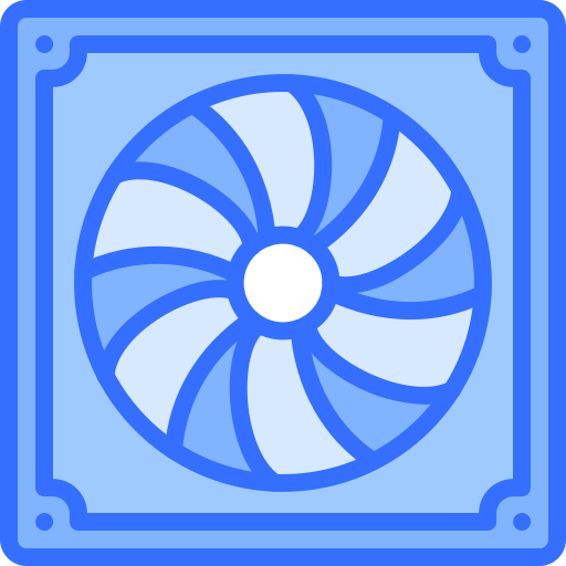 kühler Coloring Blue icon