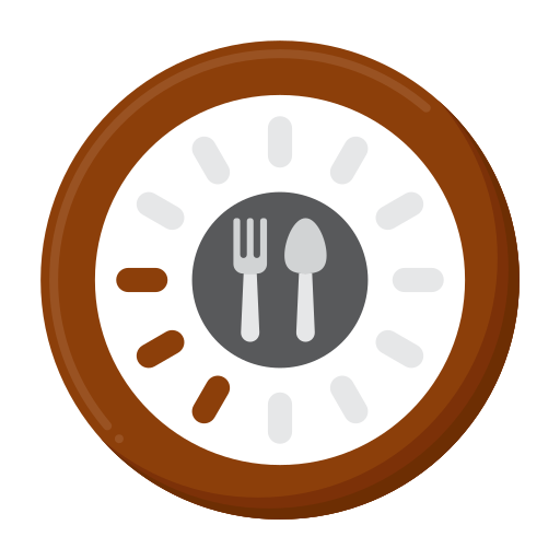 diner Flaticons Flat icoon