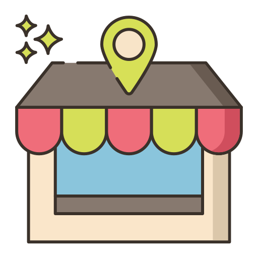 locale Flaticons Lineal Color icona