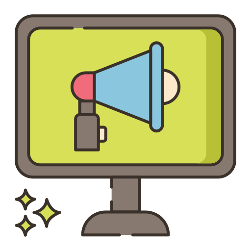marketing Flaticons Lineal Color icon