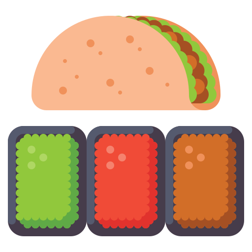 taco Flaticons Flat icon