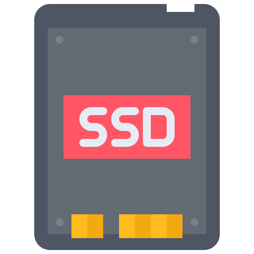 ssd Coloring Flat icoon