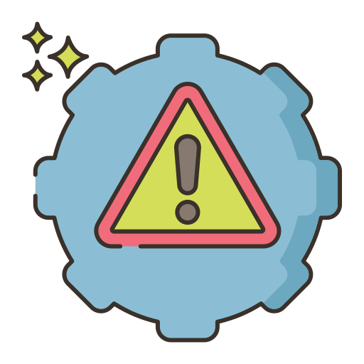 Risk Flaticons Lineal Color icon