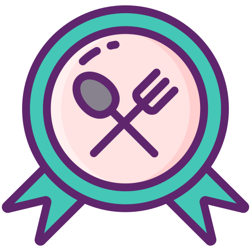 Cutlery Flaticons Lineal Color icon