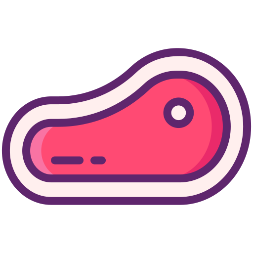fleisch Flaticons Lineal Color icon