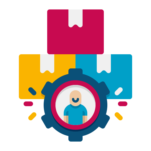 product management Flaticons Flat icoon
