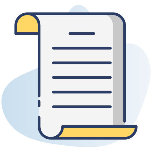 Document Generic Rounded Shapes icon