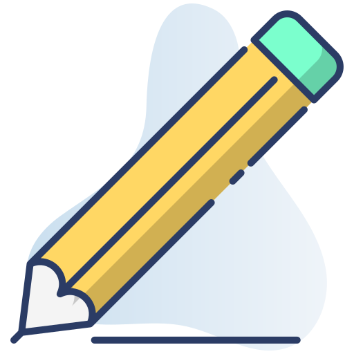 Pencil Generic Rounded Shapes icon