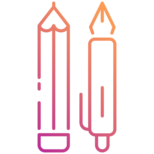 Pencil Generic Gradient icon