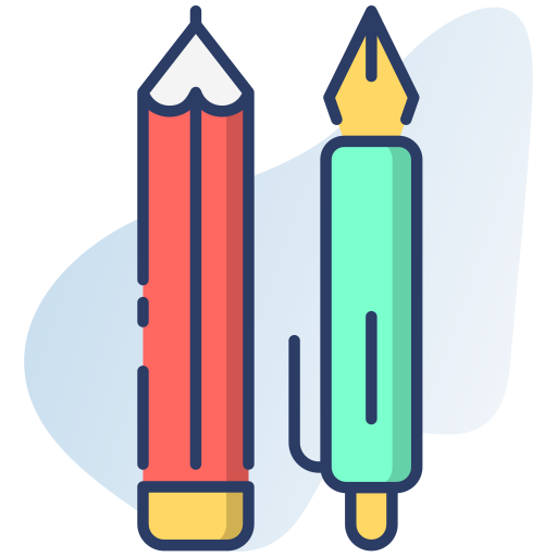 Pencil Generic Rounded Shapes icon