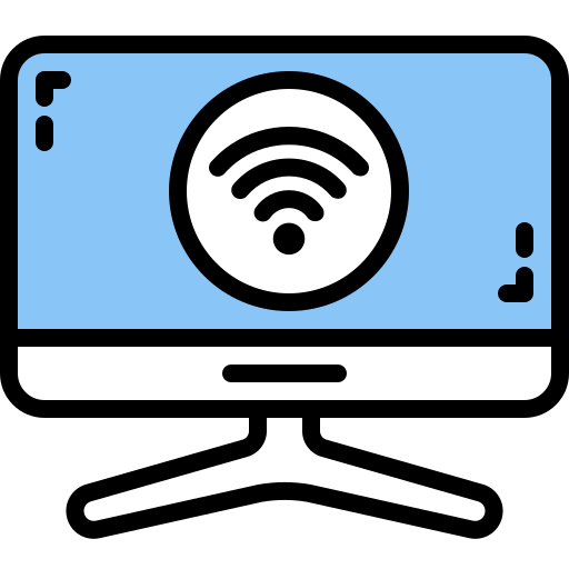 スマートテレビ Generic Fill & Lineal icon