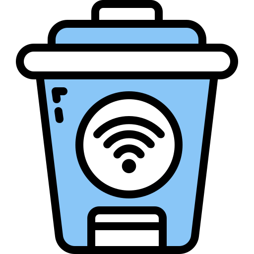 Smart trash Generic Fill & Lineal icon