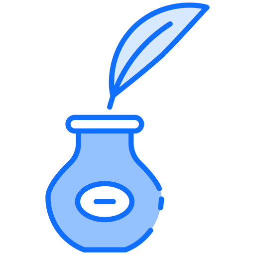 インク Generic Blue icon