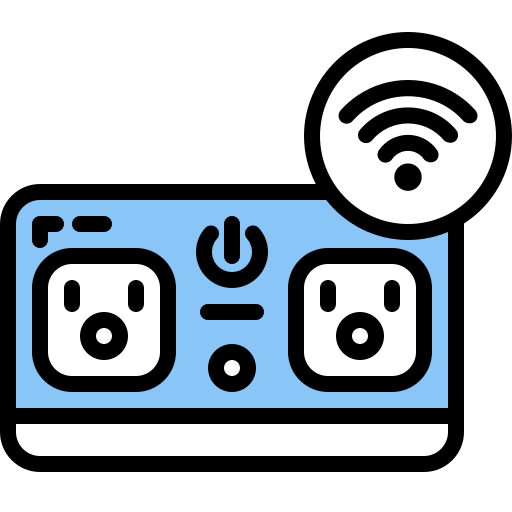Smart plug Generic Fill & Lineal icon