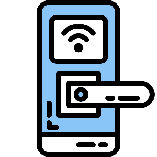 Smart lock Generic Fill & Lineal icon