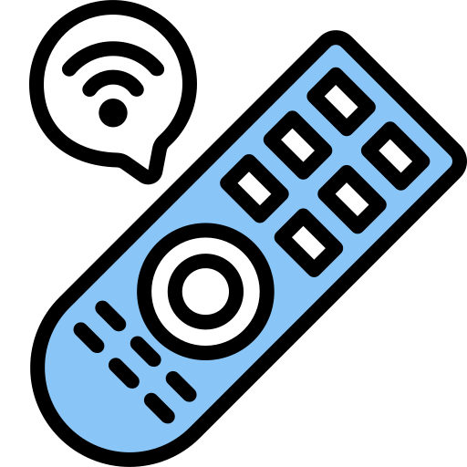 Remote control Generic Fill & Lineal icon