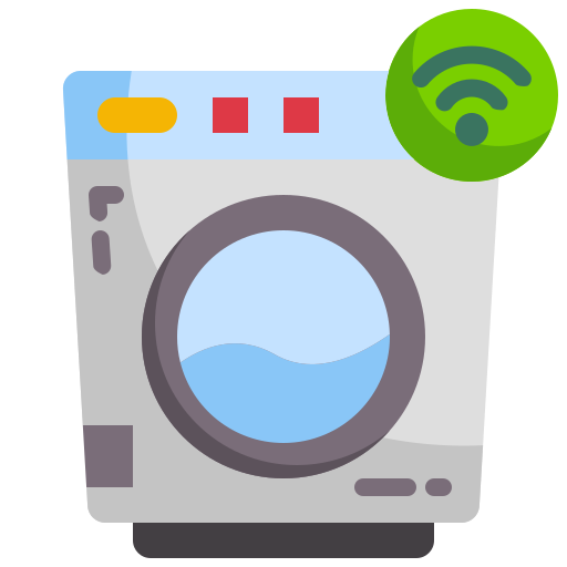 máquina de lavar Generic Flat Ícone