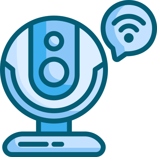 Webcam Generic Outline Color icon