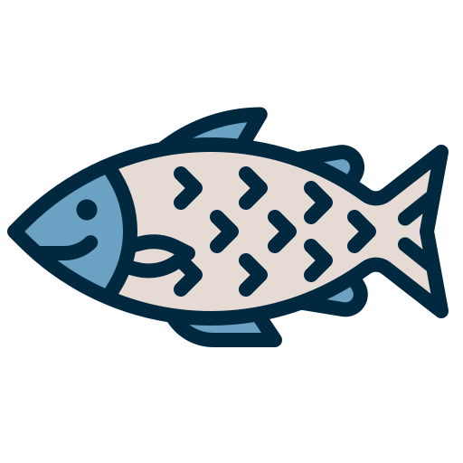 pez Generic Outline Color icono