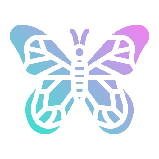 schmetterling Generic Flat Gradient icon