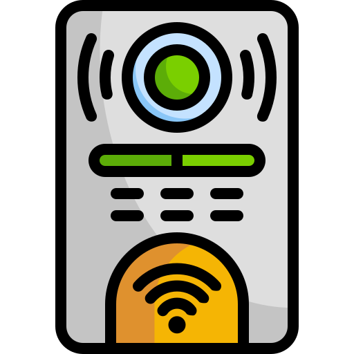 Intercom Generic Outline Color icon