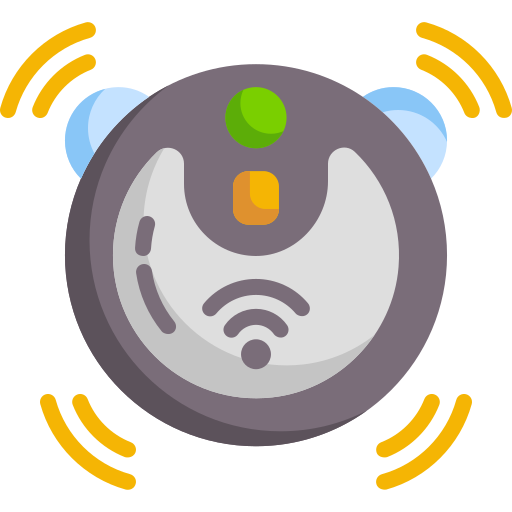 Robot vacuum cleaner Generic Flat icon