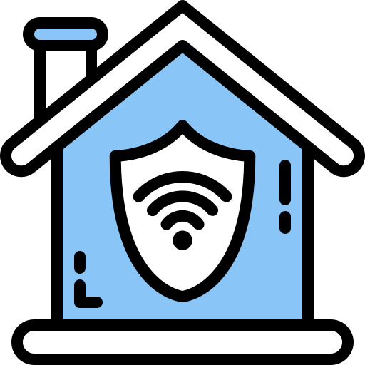 sécurité à domicile Generic Fill & Lineal Icône
