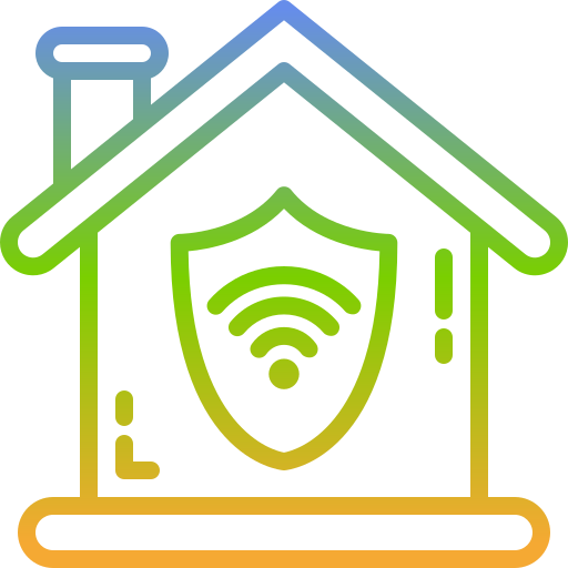 Home security Generic Gradient icon
