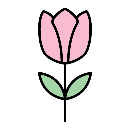 tulipa Generic Outline Color Ícone