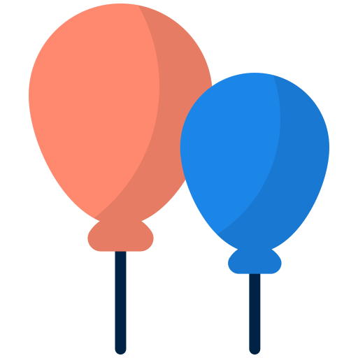 ballon Generic Flat icon