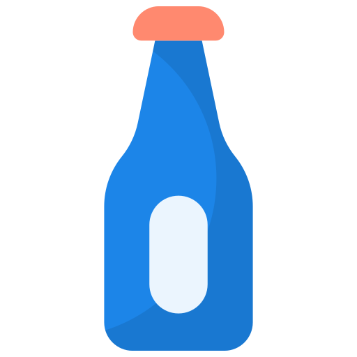 botella de cerveza Generic Flat icono
