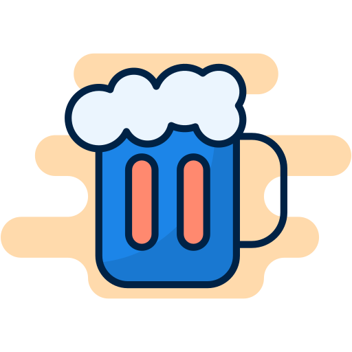bierkrug Generic Rounded Shapes icon